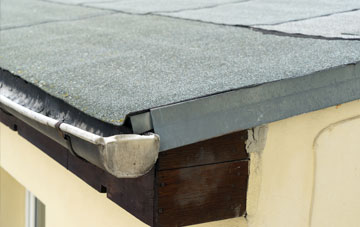 Hunsworth flat garage roofing repairs