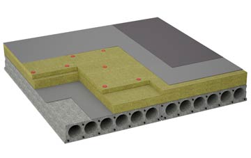 considerations of Hunsworth flat roofing insulation