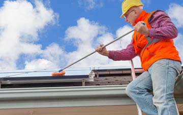 Hunsworth soft wash roof cleaning