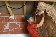 Hunsworth tapered roof insulation